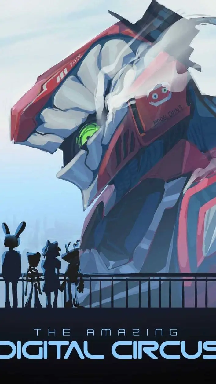 ai character: TADC(episode 8)  background