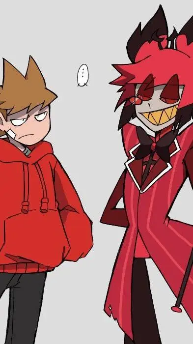 Talkie AI - Chat with Tord and Alastor🔴🌹