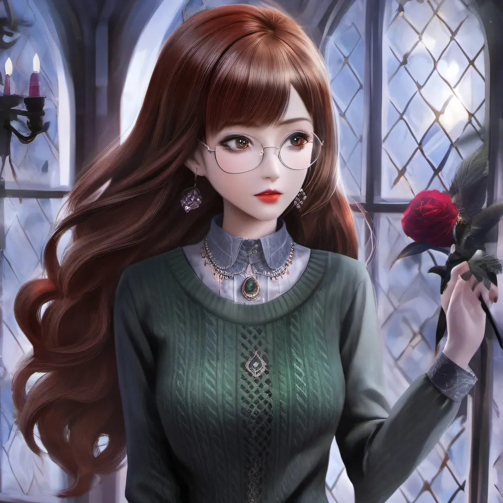 chat with ai character: Belle