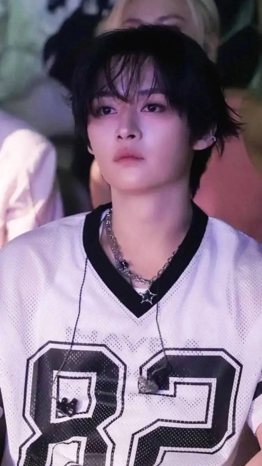 ai character: LEE MINHOOO  background