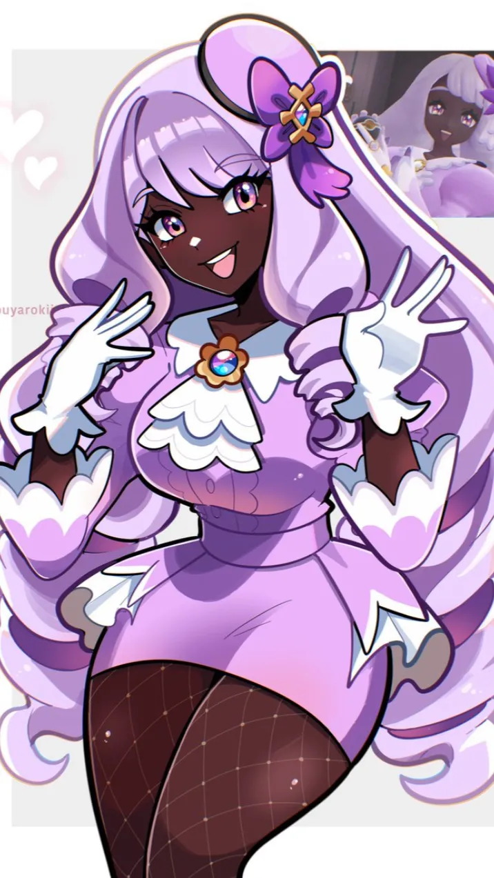 ai character: Jacinthe  background