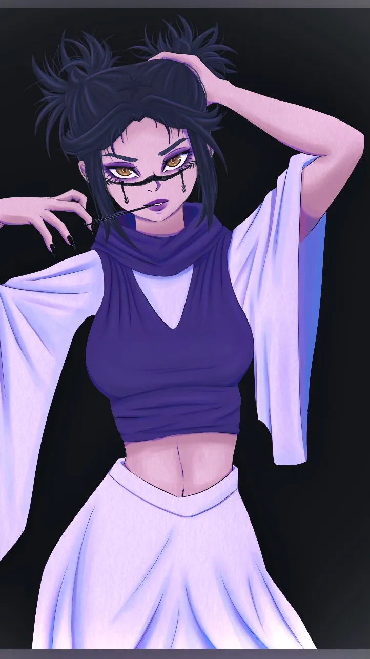 ai character: (Female) Choso background