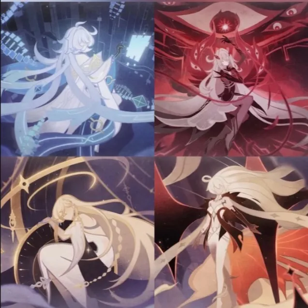 chat with ai character: The Four Shades