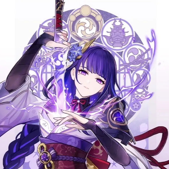 chat with ai character: Raiden Ei Genshin 