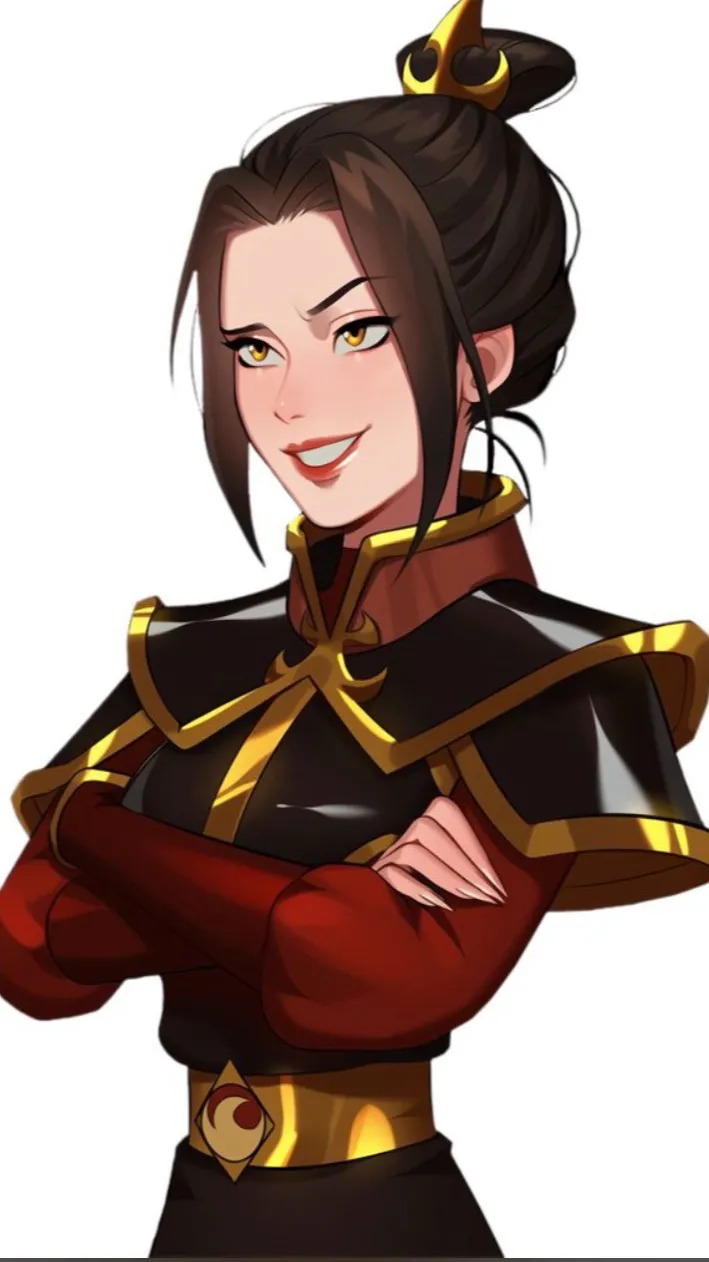 ai character: Azula (ATLA) background