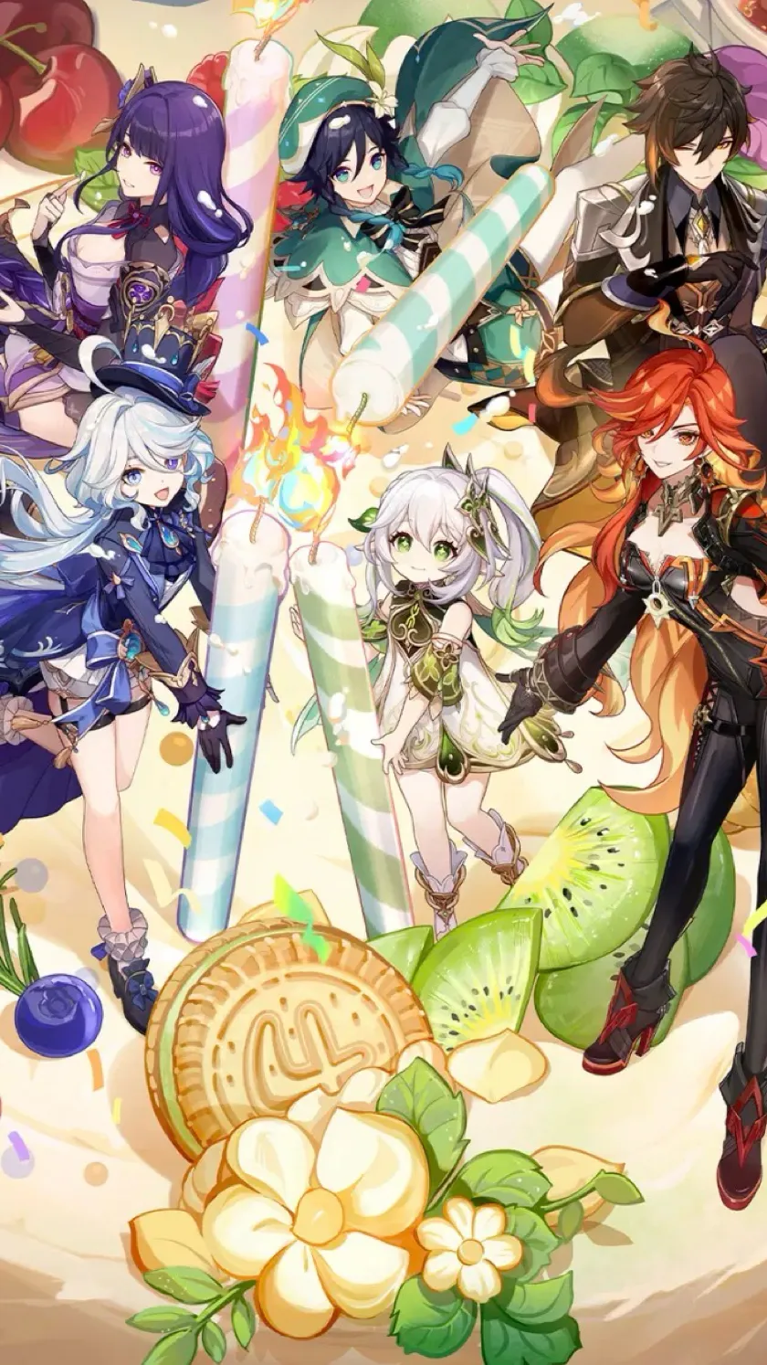 ai character: Archons (Genshin) background