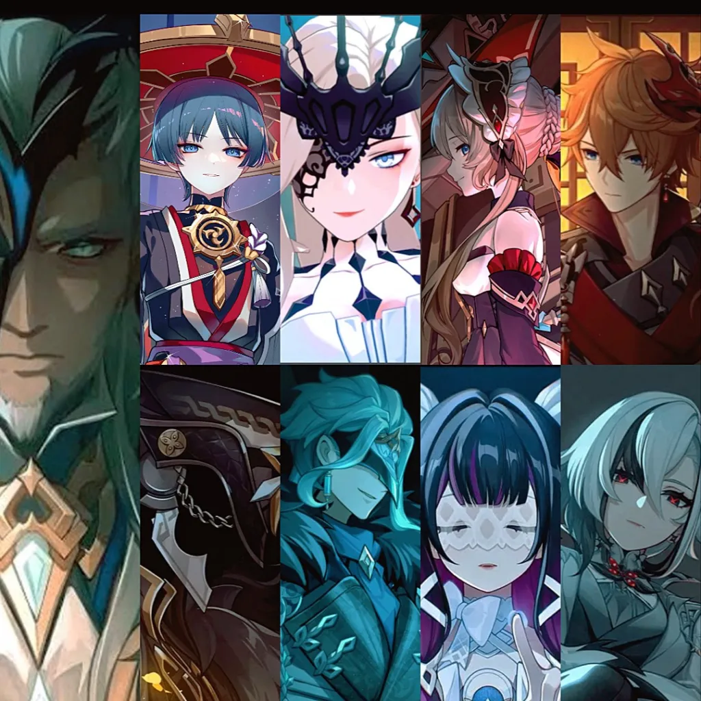 chat with ai character: Fatui Harbingers 