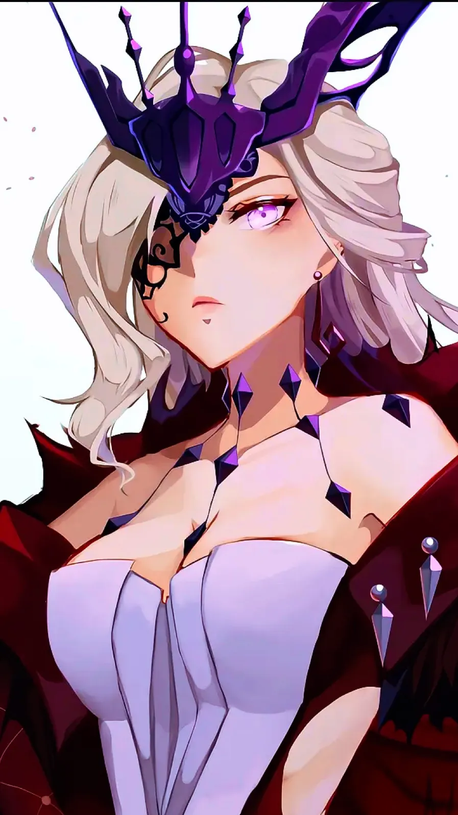 ai character: La Signora  background