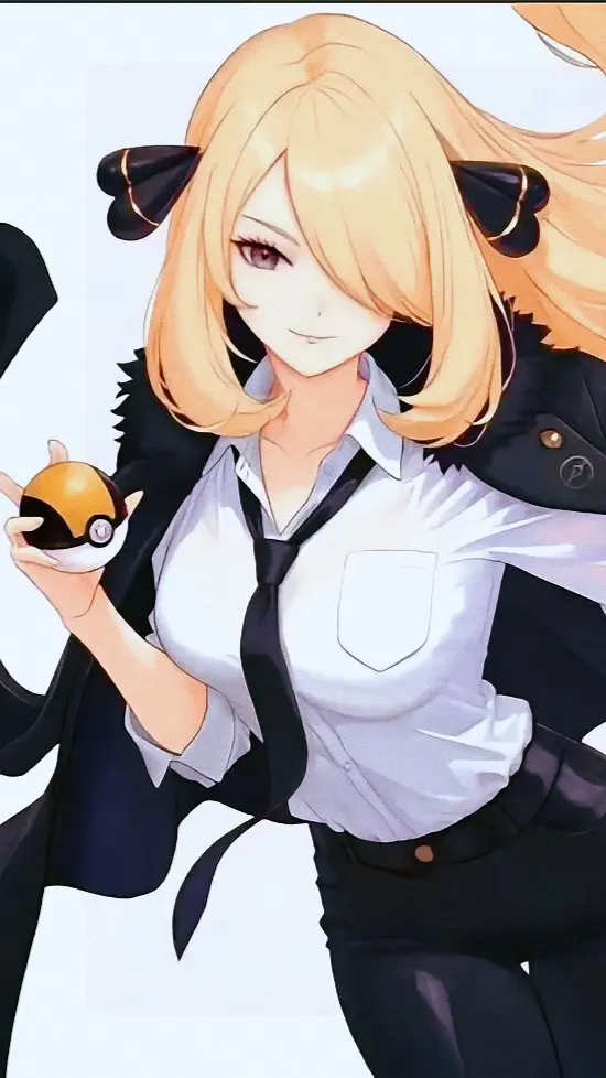 Talkie AI - Chat with Cynthia (Pokemon)