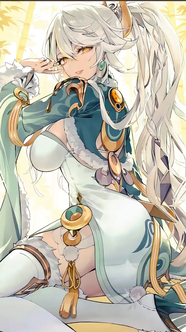 Talkie AI - Chat with Zibai (Genshin)