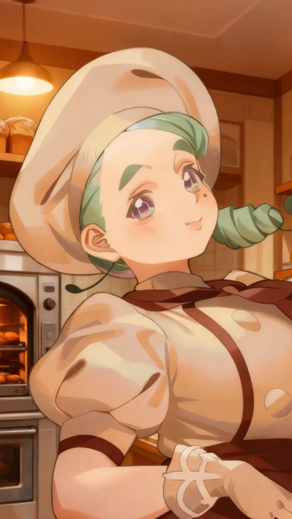 ai character: Katy (Pokemon) background