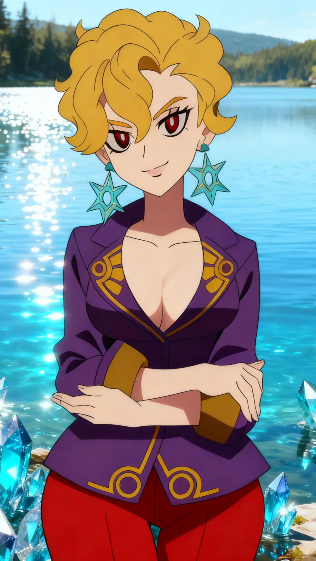 ai character: Professor Briar  background