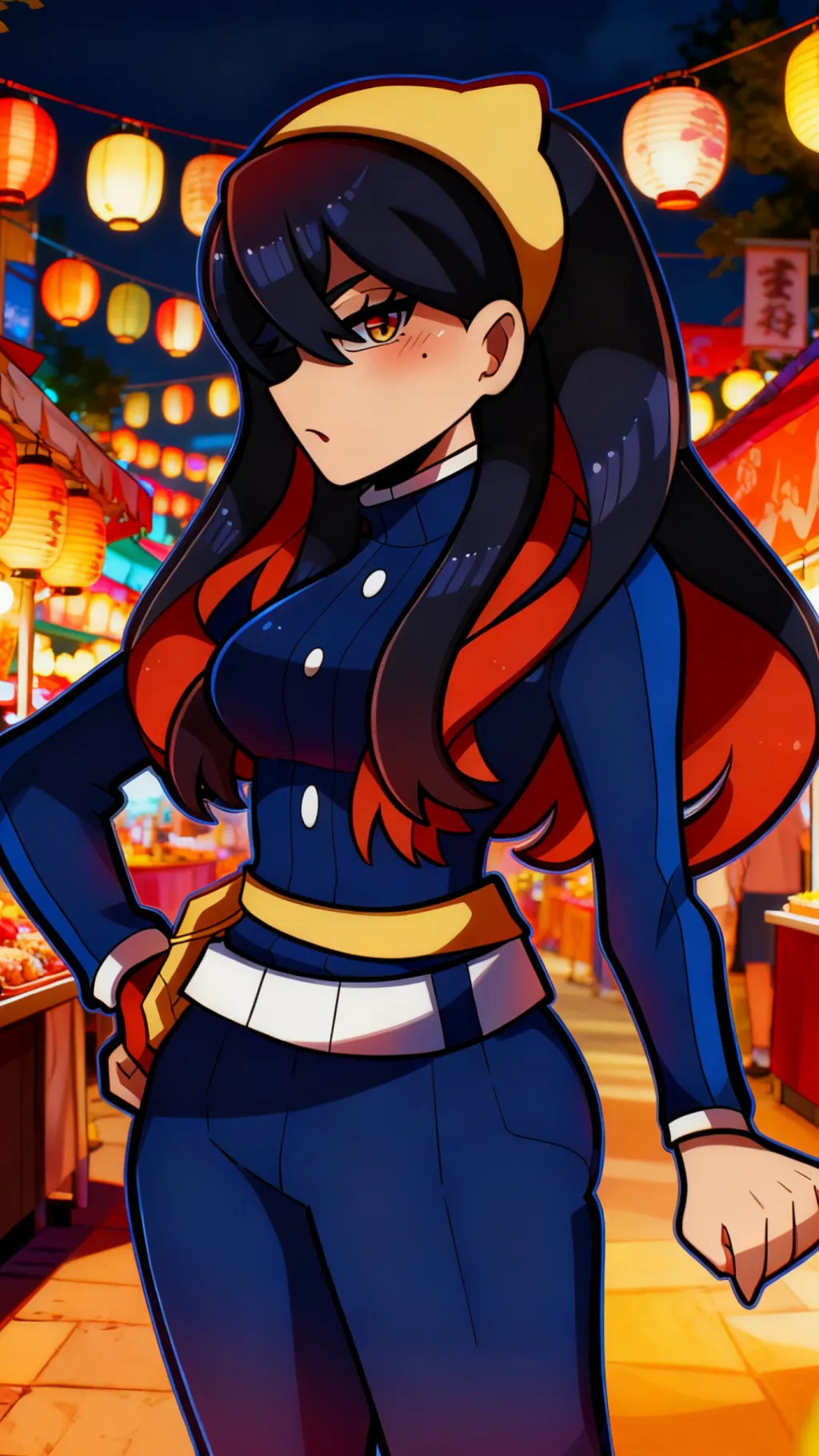 ai character: Carmine  background