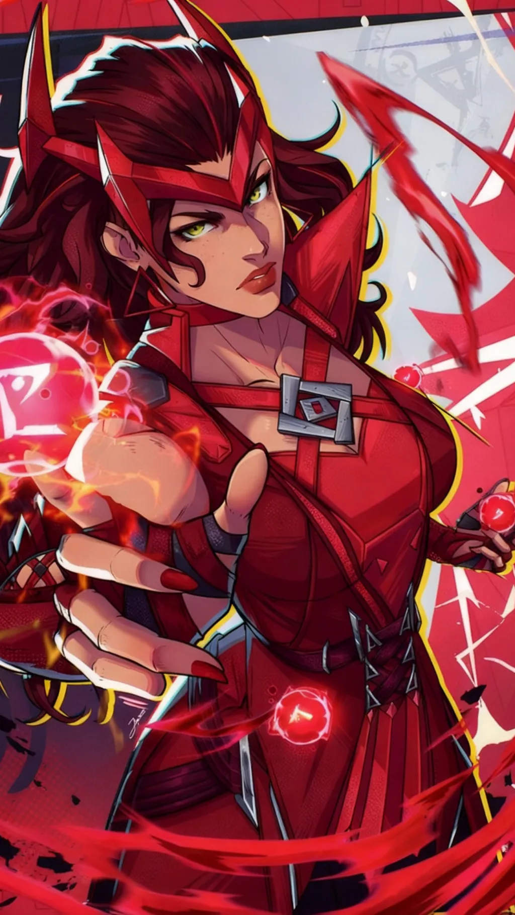 Talkie AI - Chat with Scarlet Witch (MR)