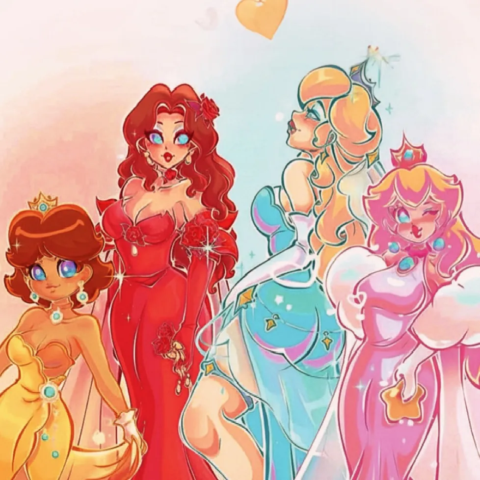 chat with ai character: Heroines (Mario)