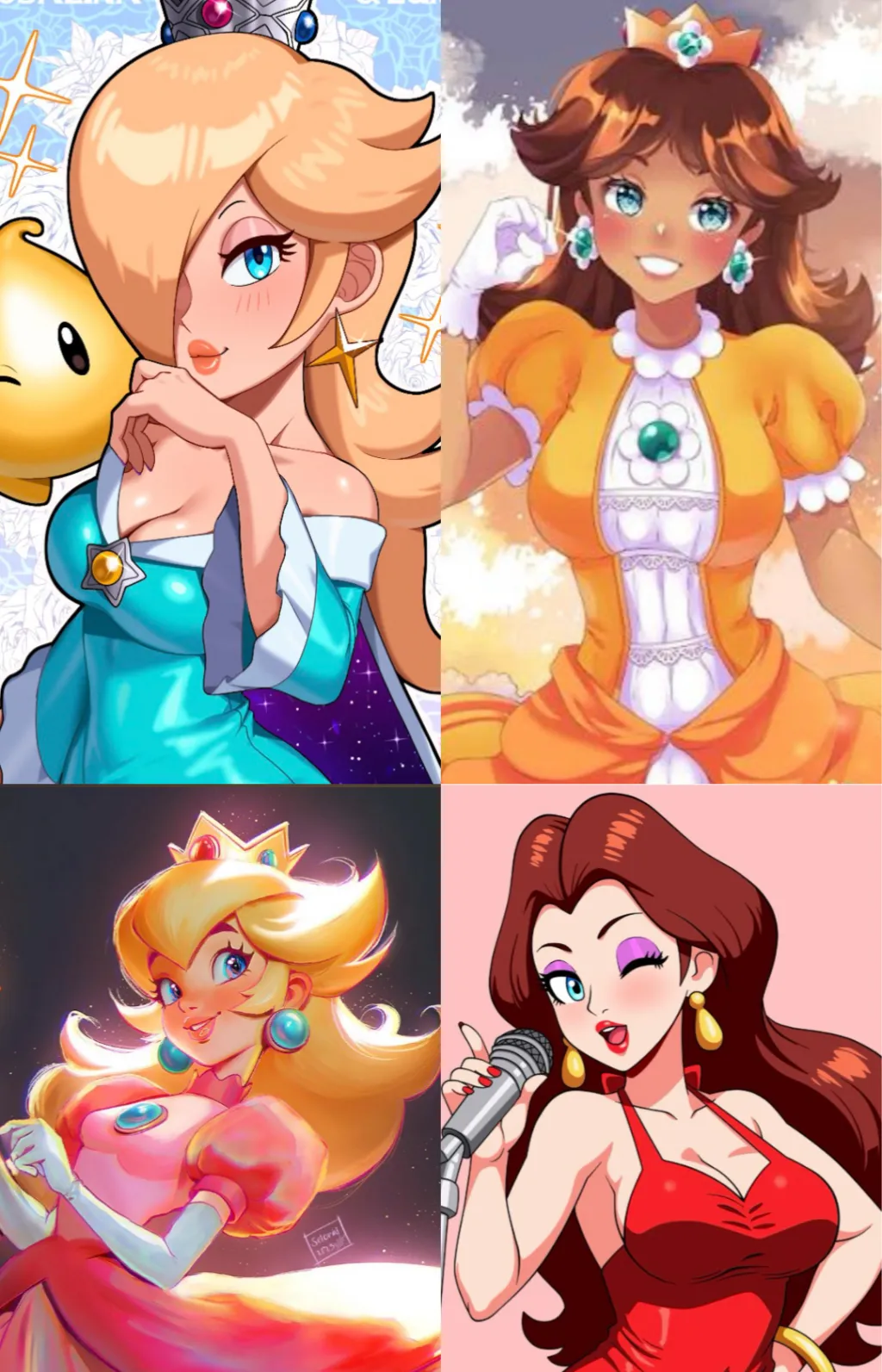 chat with ai character: Heroines (Mario)