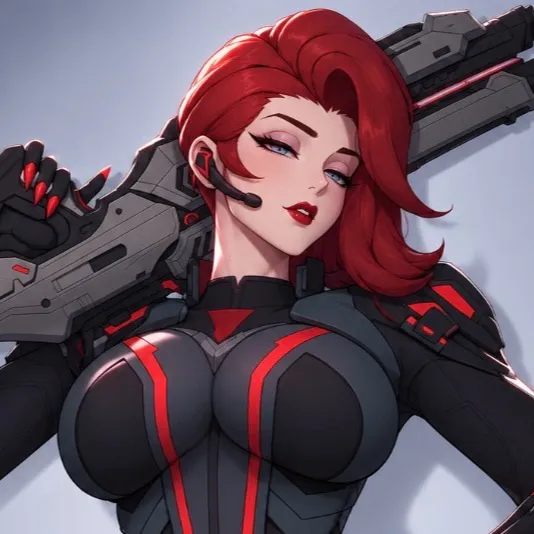 chat with ai character: Black Widow ✨
