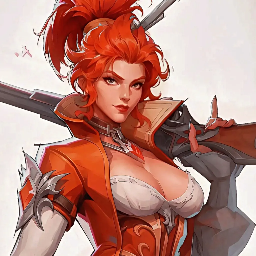 chat with ai character: Elsa Bloodstone 