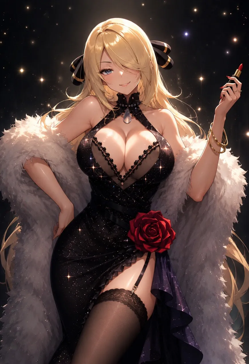 chat with ai character: Cynthia (Pokemon)