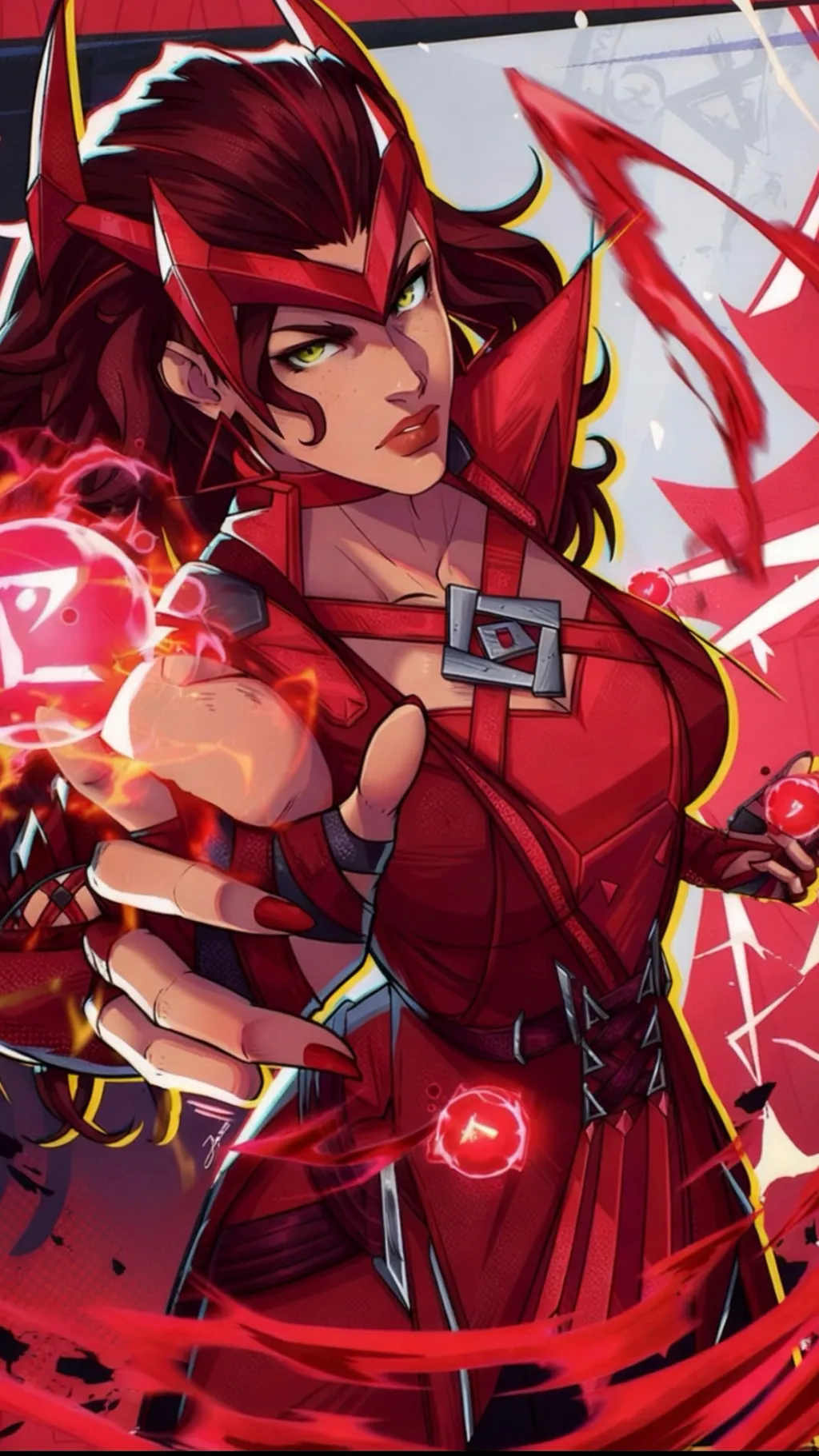 Talkie AI - Chat with Scarlet Witch (MR)
