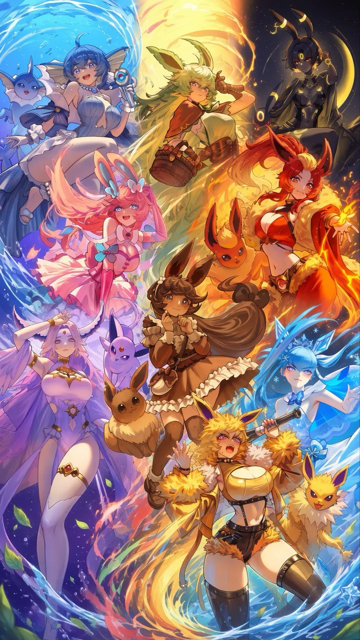 Talkie AI - Chat with Eeveelutions ✨