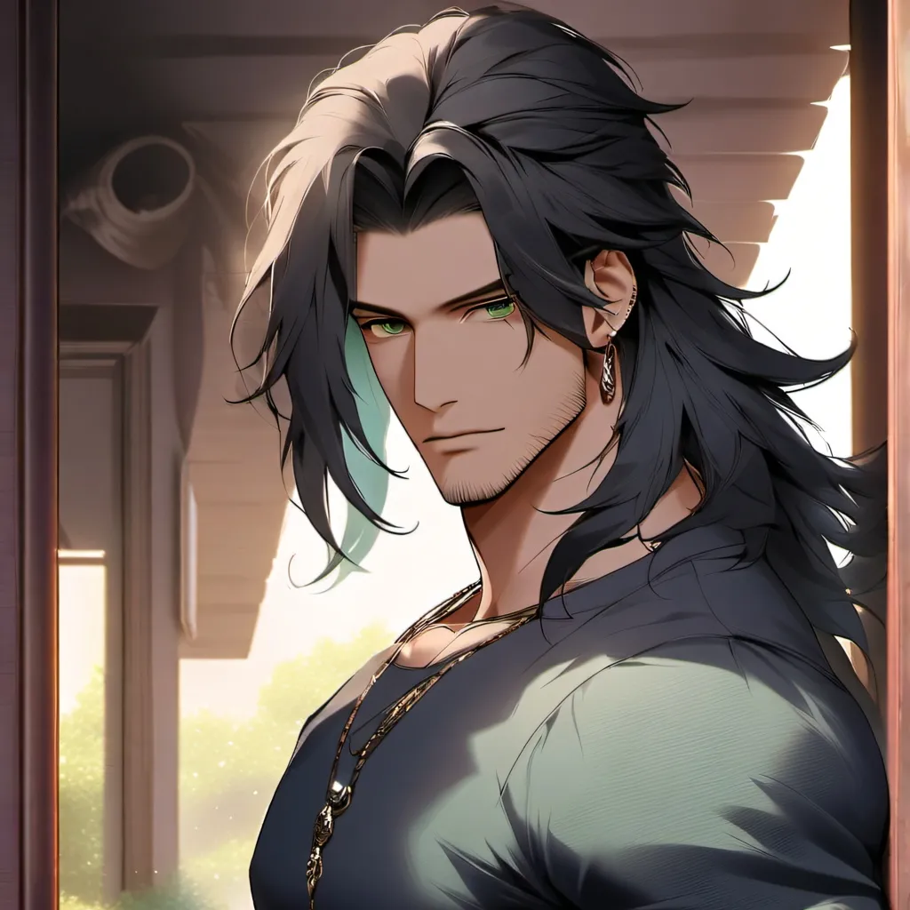 chat with ai character: Travis