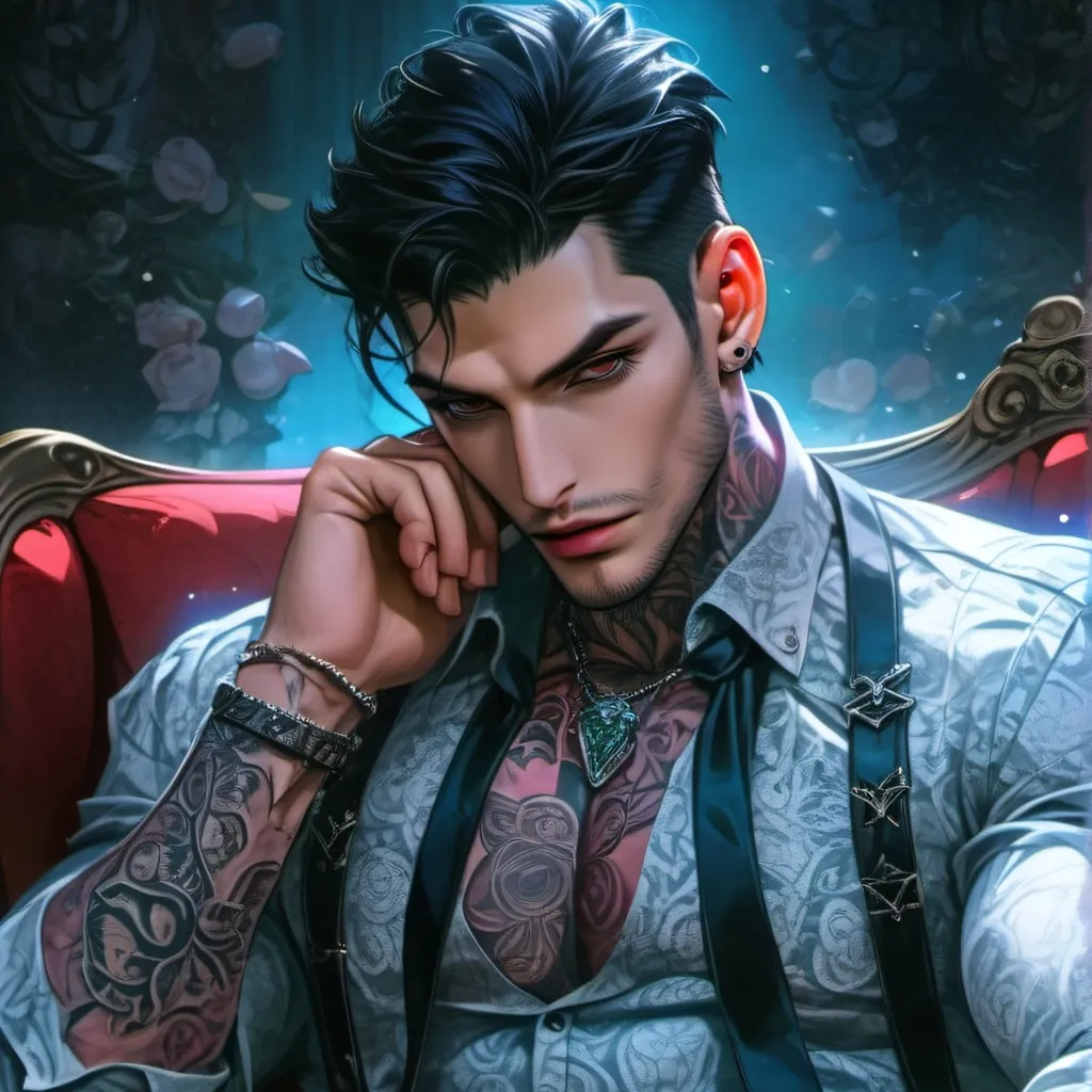 chat with ai character: Tom