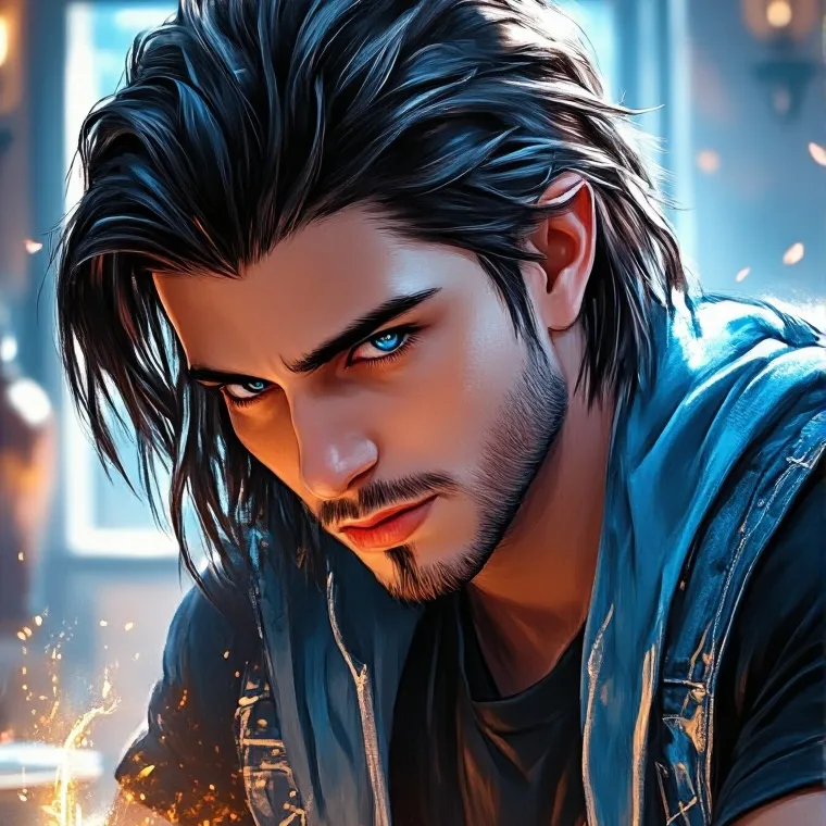 chat with ai character: Aaron