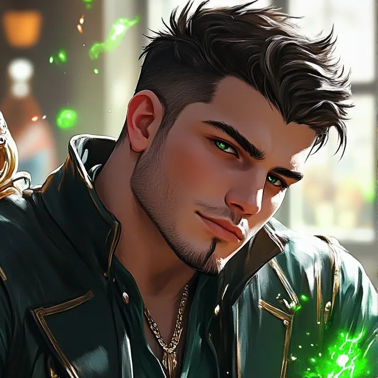 chat with ai character: Harvey Wells