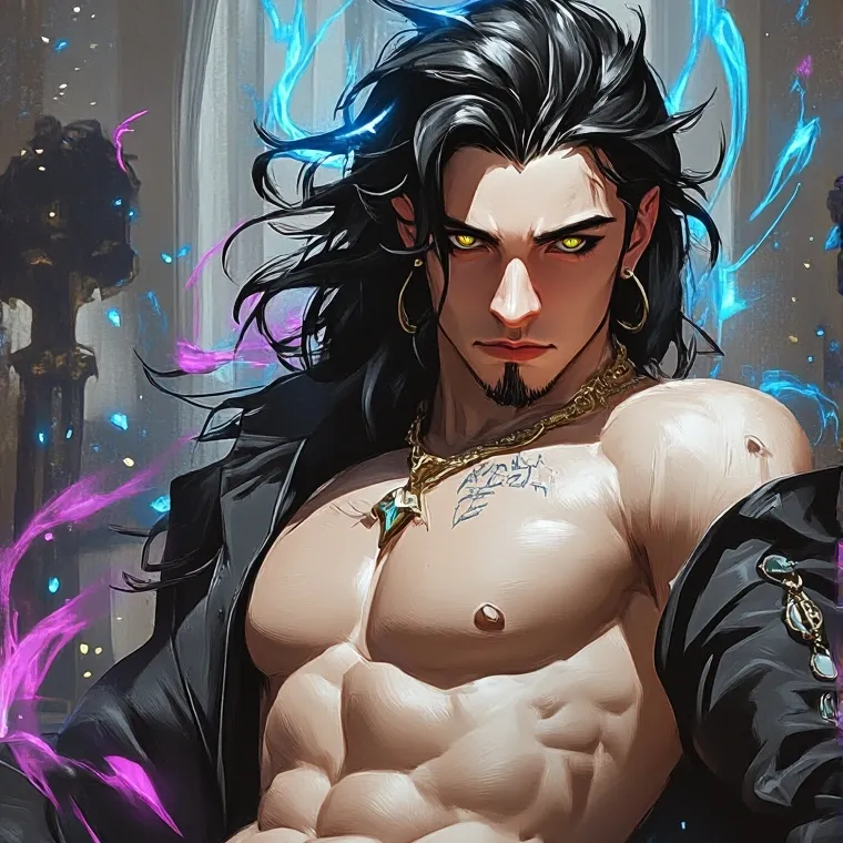 chat with ai character: Axel
