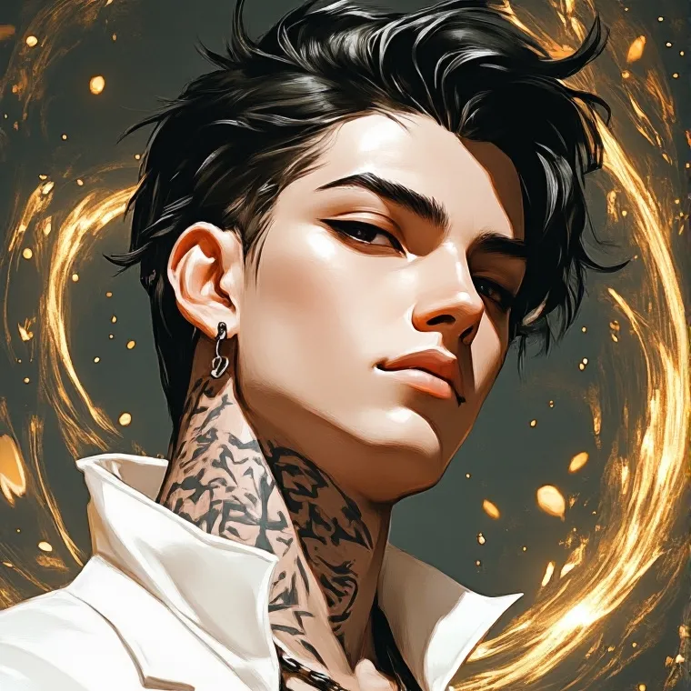 chat with ai character: Len