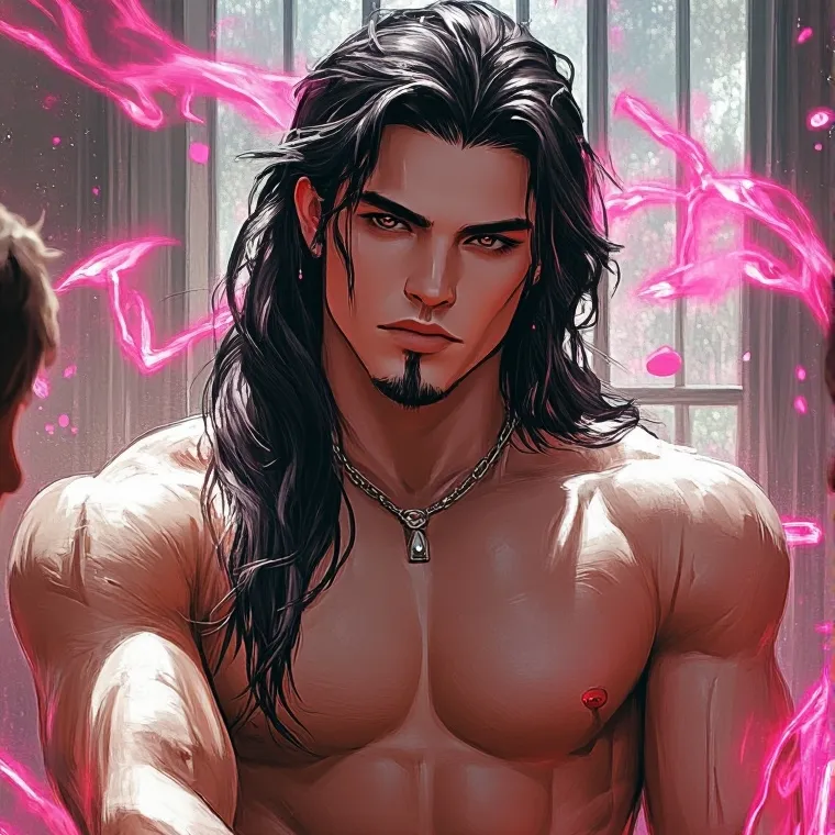 chat with ai character: Adam