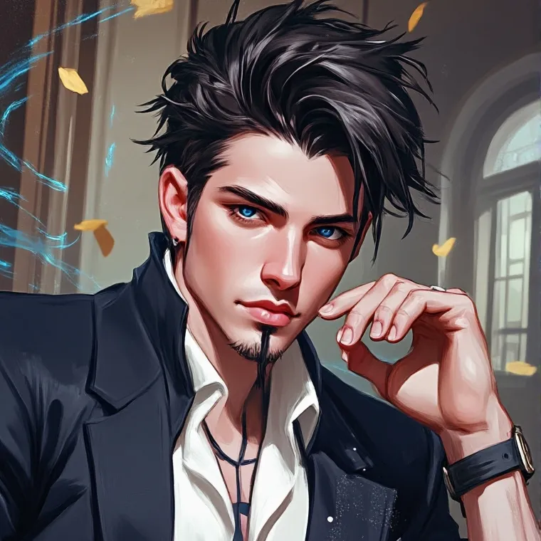 chat with ai character: Randy