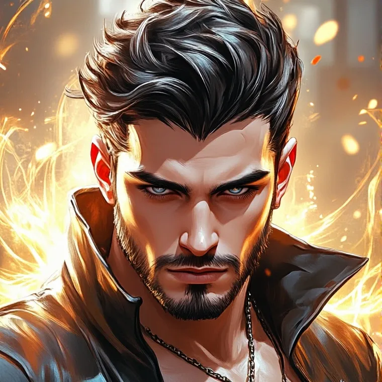 chat with ai character: Tony
