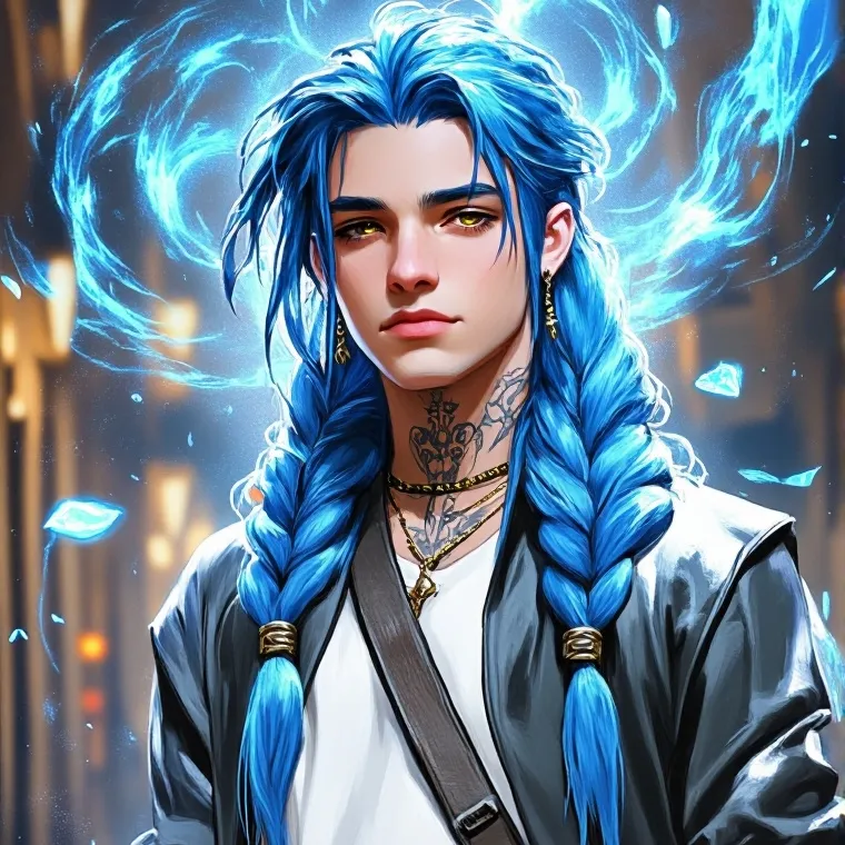 chat with ai character: Kai