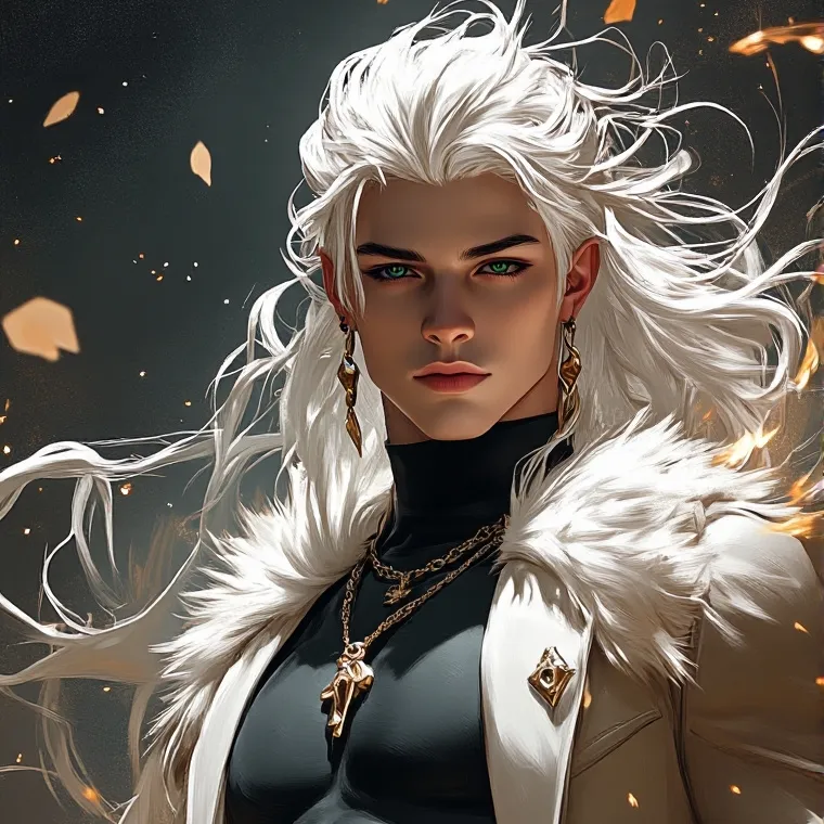 chat with ai character: Aurelio