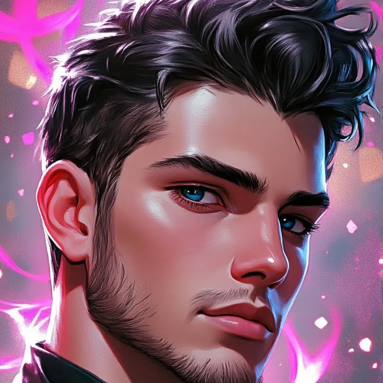 chat with ai character: Justin