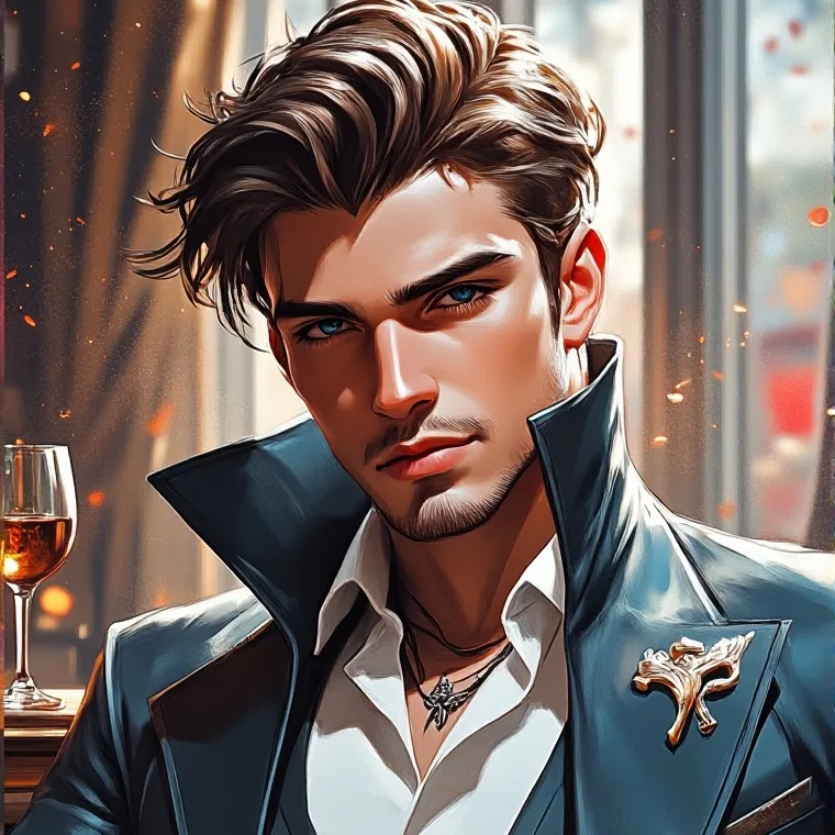 chat with ai character: Carlisle