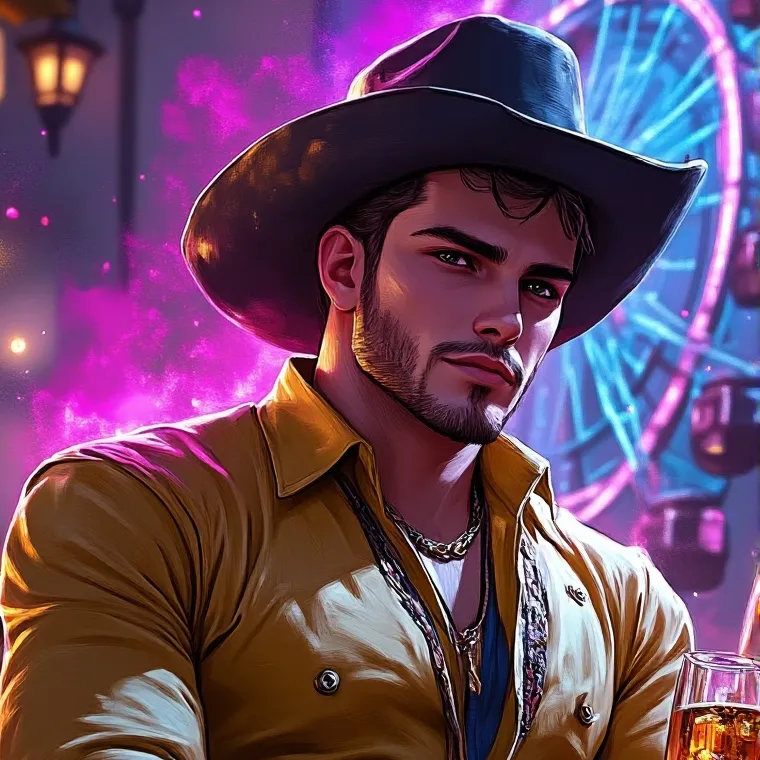 chat with ai character: Colton Black