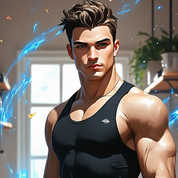 chat with ai character: Aiden