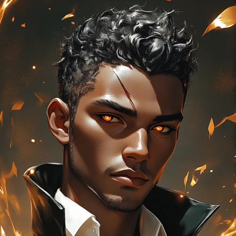 chat with ai character: Caelum
