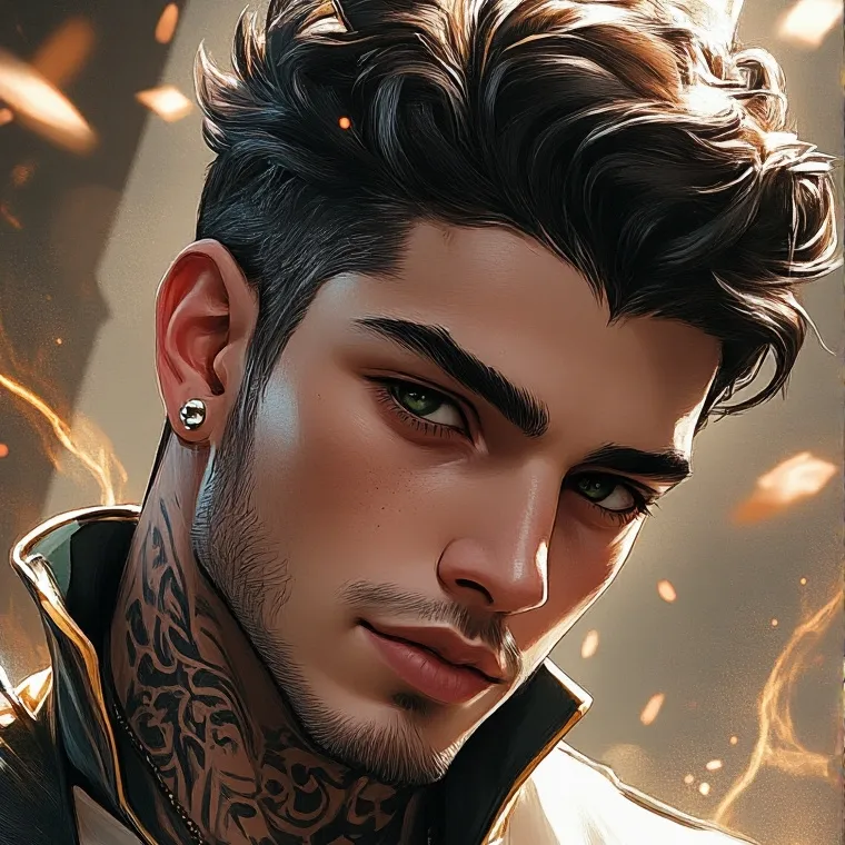 chat with ai character: Ben Broen