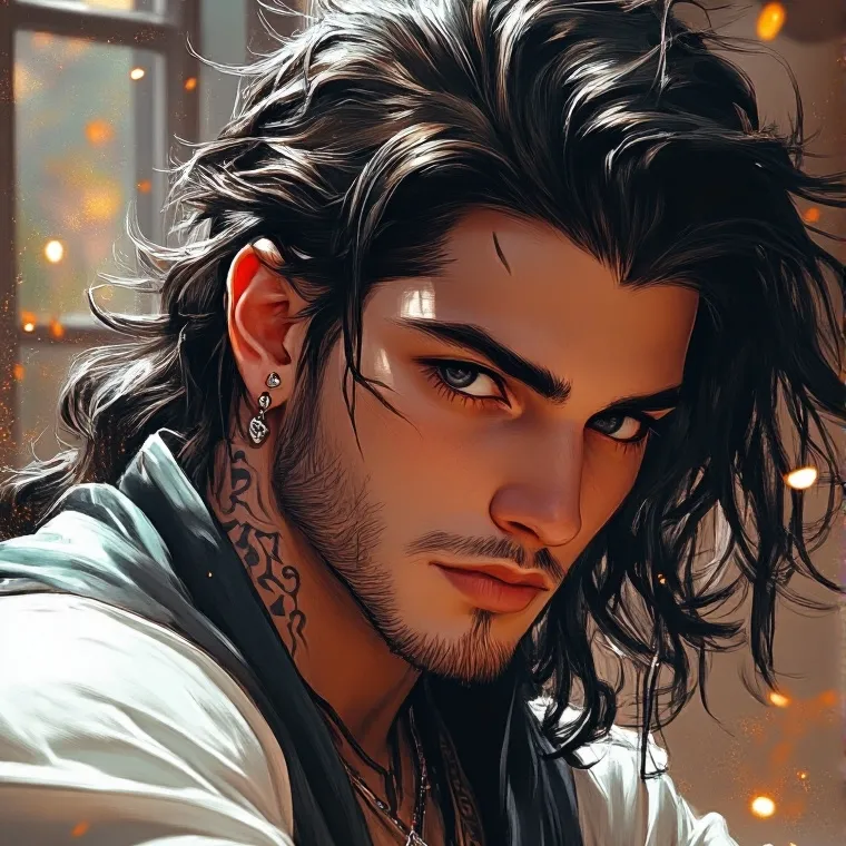 chat with ai character: James
