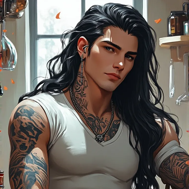 chat with ai character: Brad