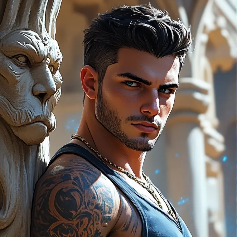 chat with ai character: Xander