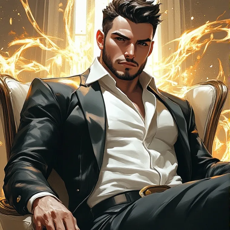 chat with ai character: Armand