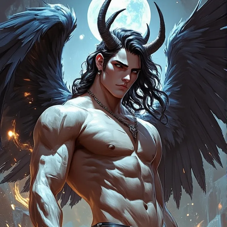 chat with ai character: Azrael