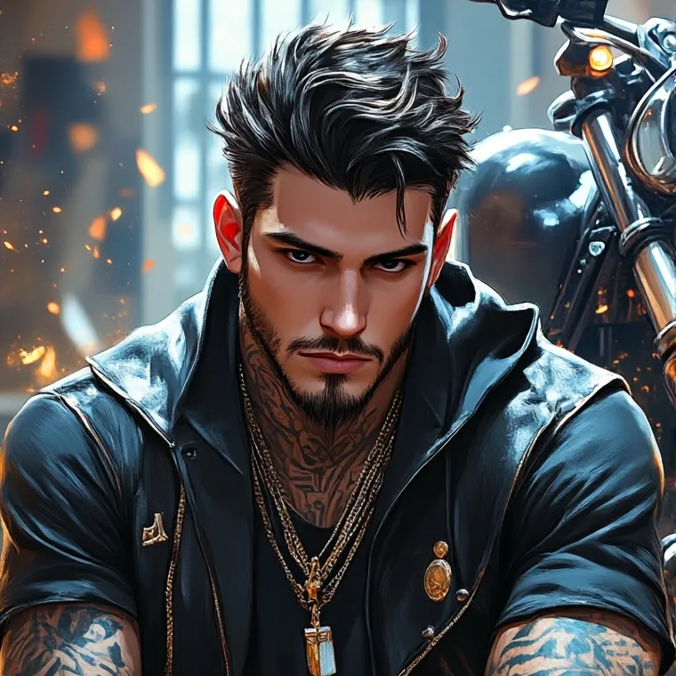 chat with ai character: Roan