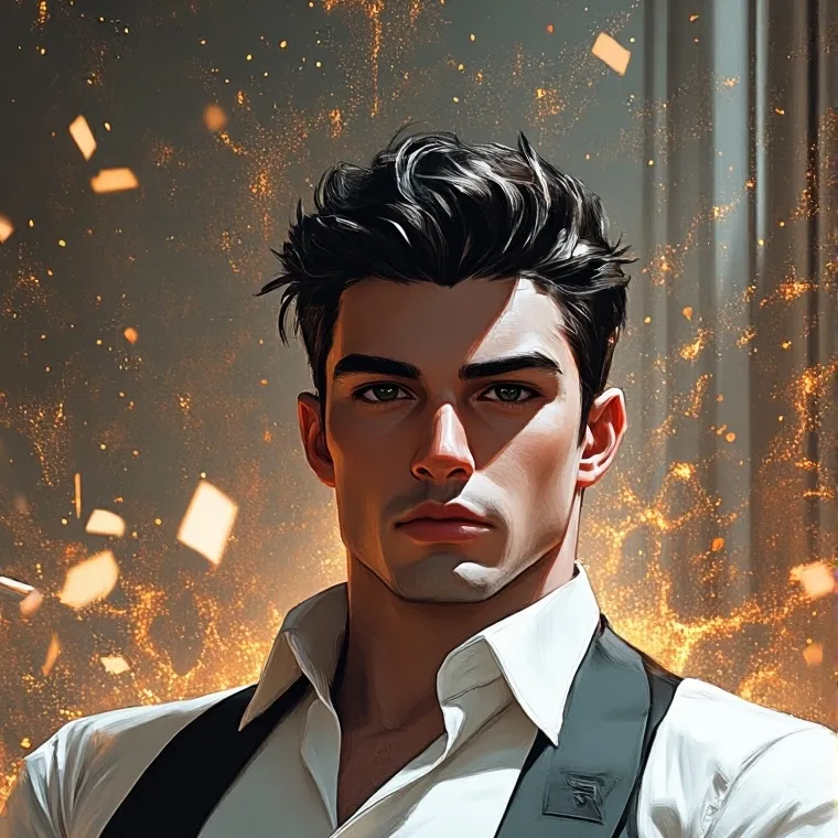 chat with ai character: Robert