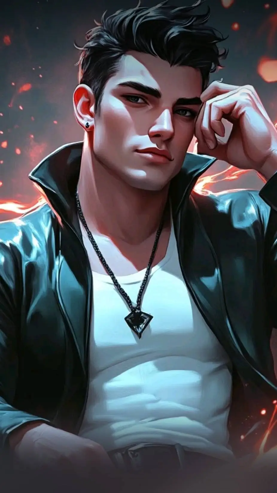 ai character: Craig background